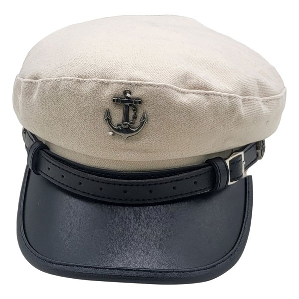 Matrosen Mütze Breton, beige