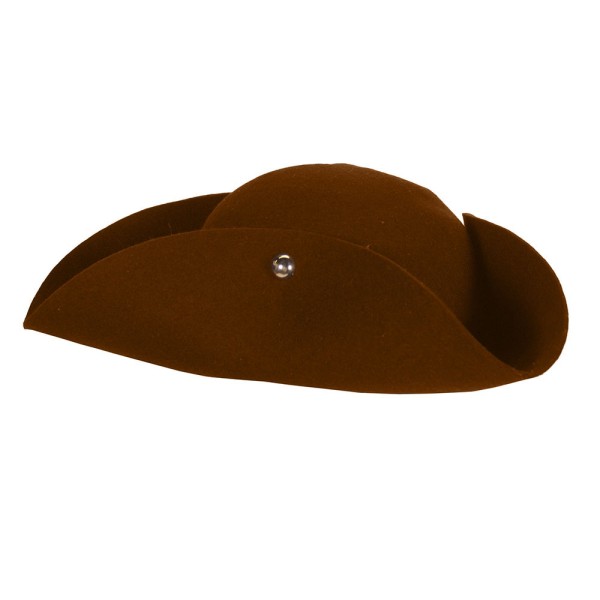 Dreispitzhut mit Nietenknöpfe