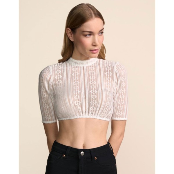 Dirndlbluse Najla, ecru