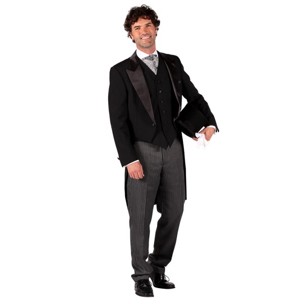 Herren Hose, gestreift