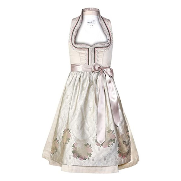 Dirndl Celina, 65 cm, cappuccino