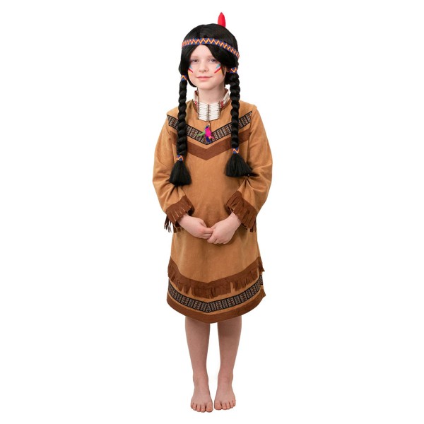 Mädchen Kleid Indianerin