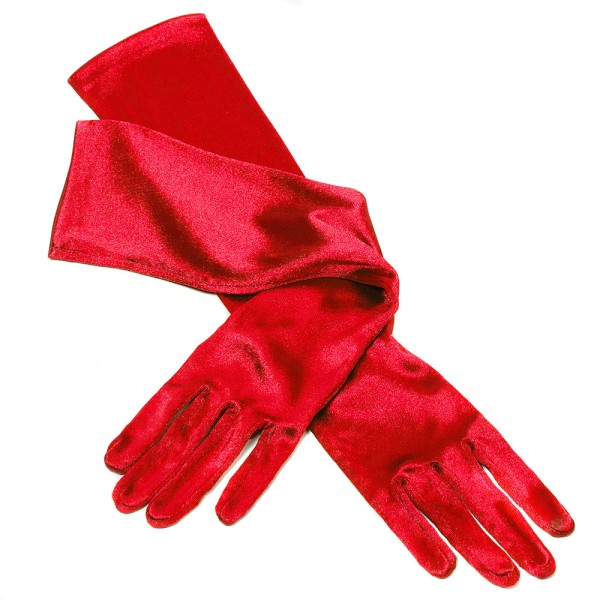 Gala Handschuhe, elastisch, 48 cm lang