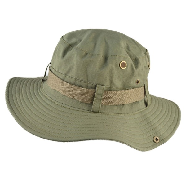 Jagd- und Anglerhut, Boonie, olivgrün