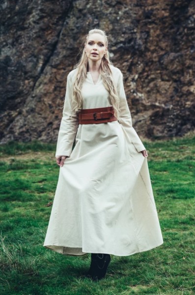 Damen Mittelalter Kleid Valdis