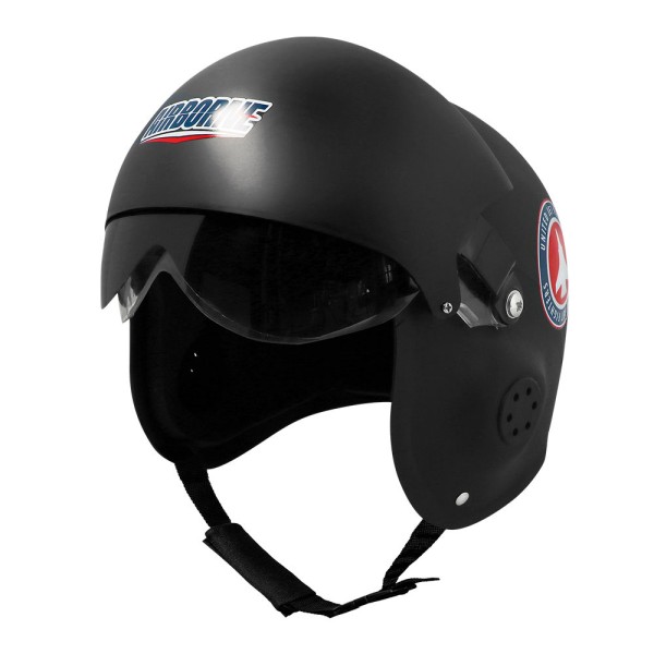 Helm Airborne, Pilot, schwarz