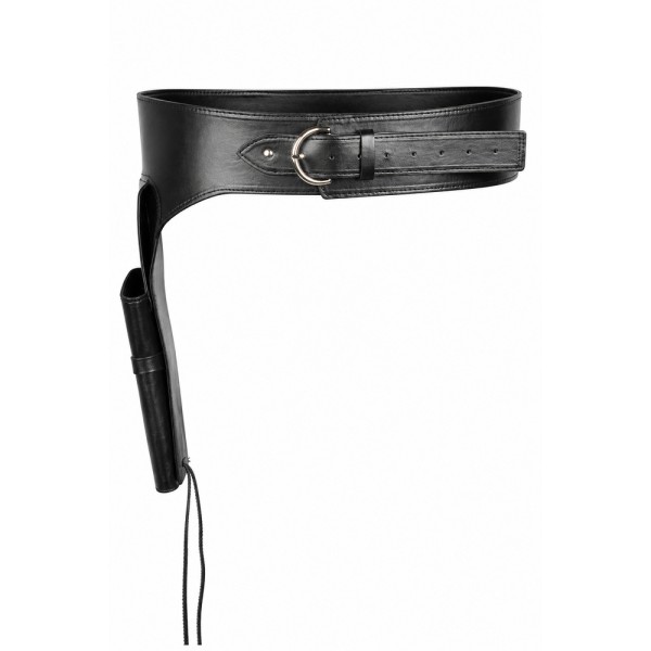 Einzel Holster, Silverado, schwarz