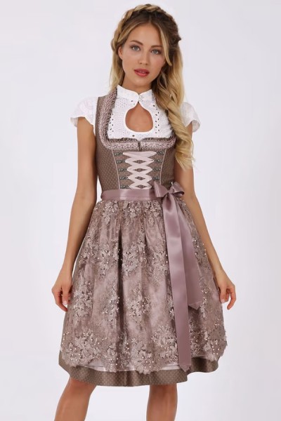 Dirndl Alinka, 60 cm, braun