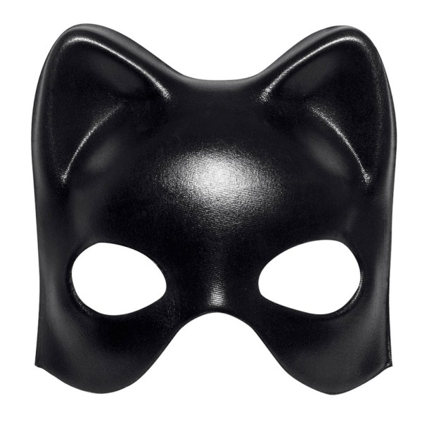 Augenmaske Katze, schwarz