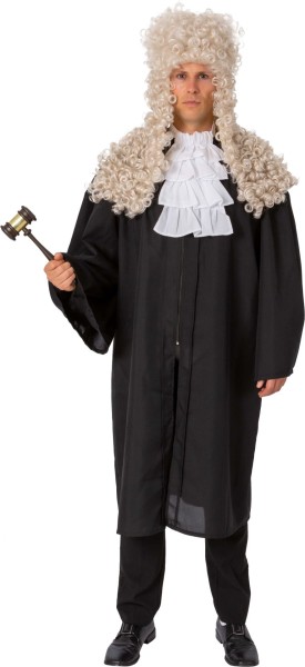 Richterrobe, Unisex, schwarz