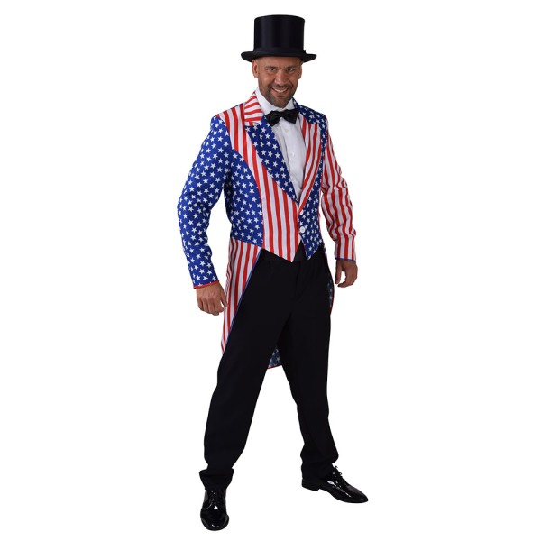 Herren Frack Stars and Stripes