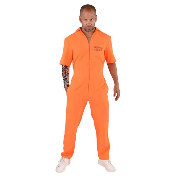 Gefangene Overall, orange