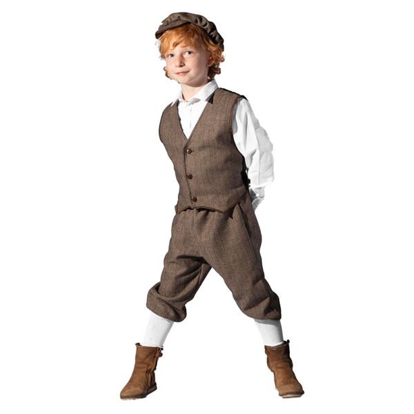 Kinder Kostüm Roaring 20's Shelby, Set