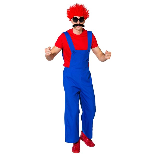Herren Latzhose, Mario, Luigi