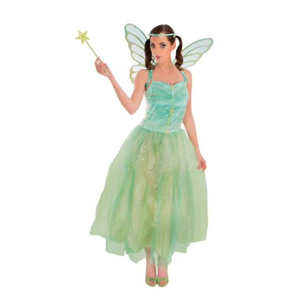 Damenkleid Elfe Danae, 3-Teilig