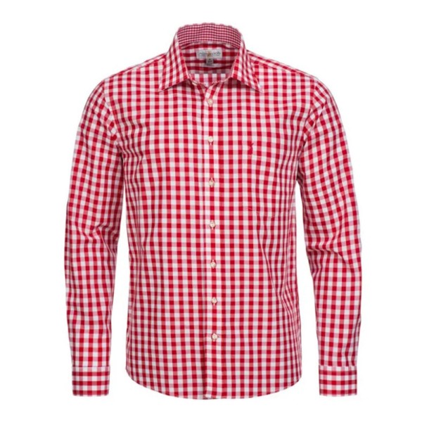 Herren Trachtenhemd Basic, kariert