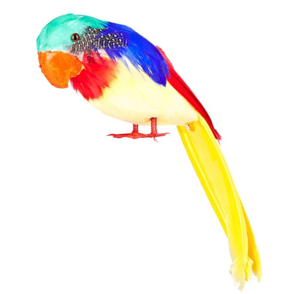 Papagei, bunt, ca. 30 cm