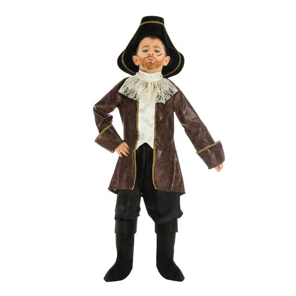 Kinder Kostüm Freibeuter, 4-Teilig
