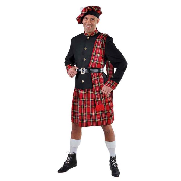 Schotte, 5-Teilig, kariert