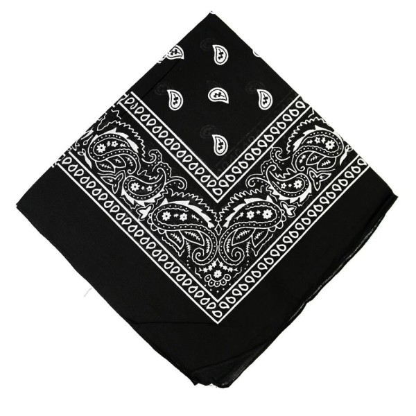 Halstuch/Bandana Cowboy, schwarz