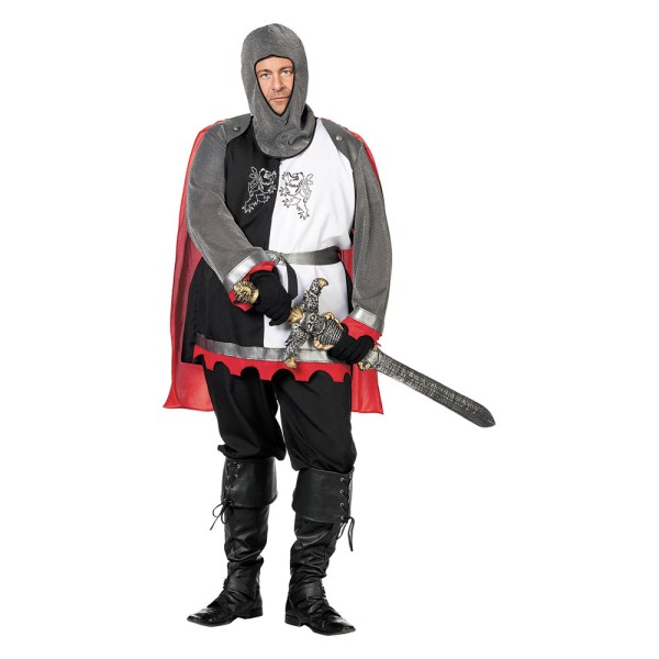 Ritter Löwenherz, schwarz/weiss