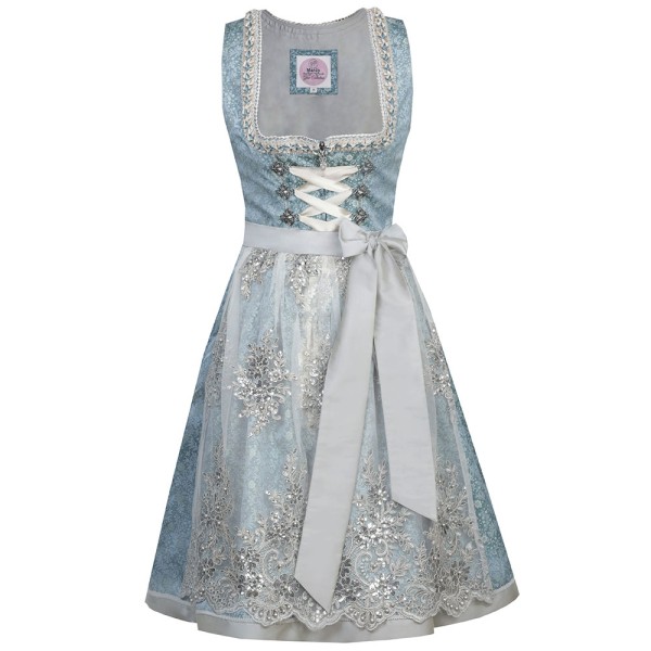 Dirndl Jule, 65 cm, himmelblau