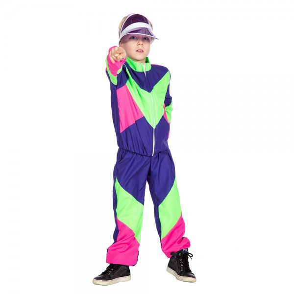 Kinder Jogginganzug 80er Jahre
