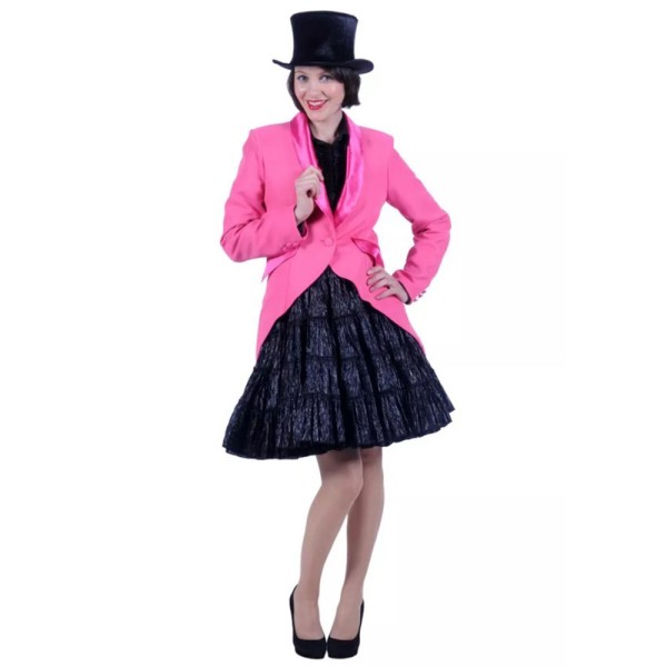 Damenfrack Deluxe, gefüttert