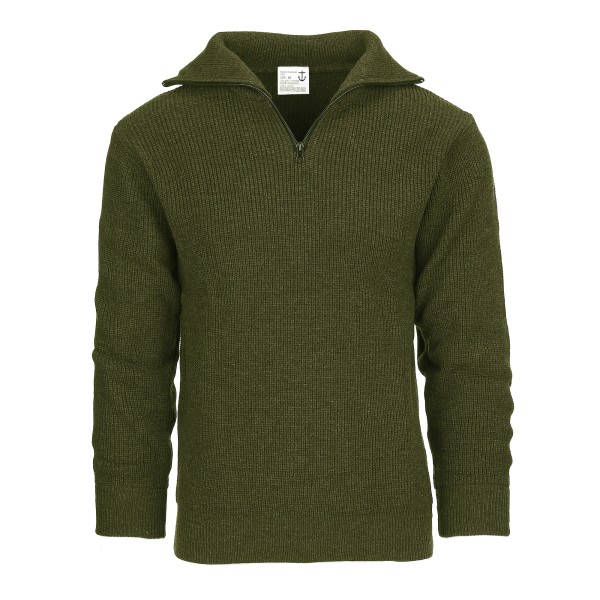 Pullover mit Reissverschluss