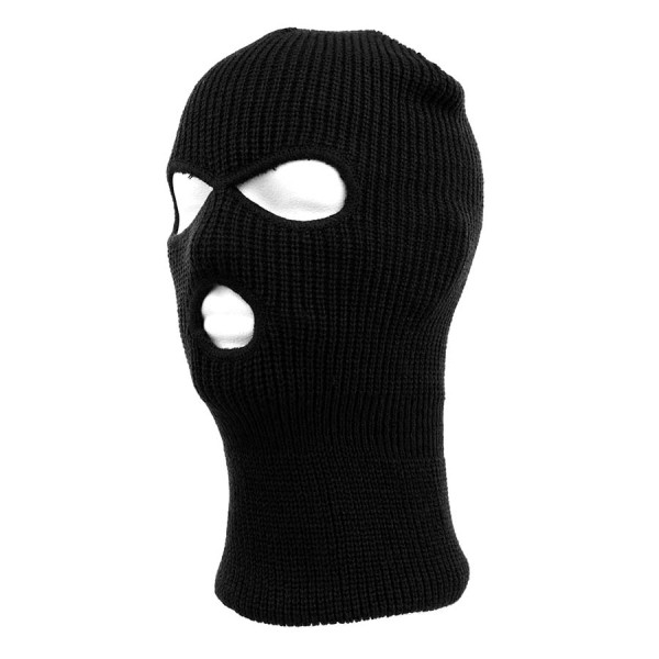 Sturmmaske Balaclava, 3-Loch