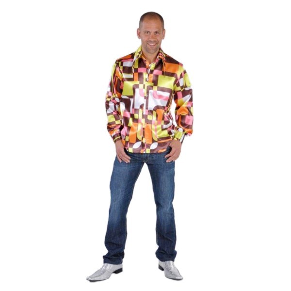 Herren Hemd 70's Retro