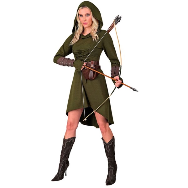 Mittelalter- oder Gothic-Kleid