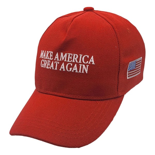 Baseball Cap "Make America Great Again", rot