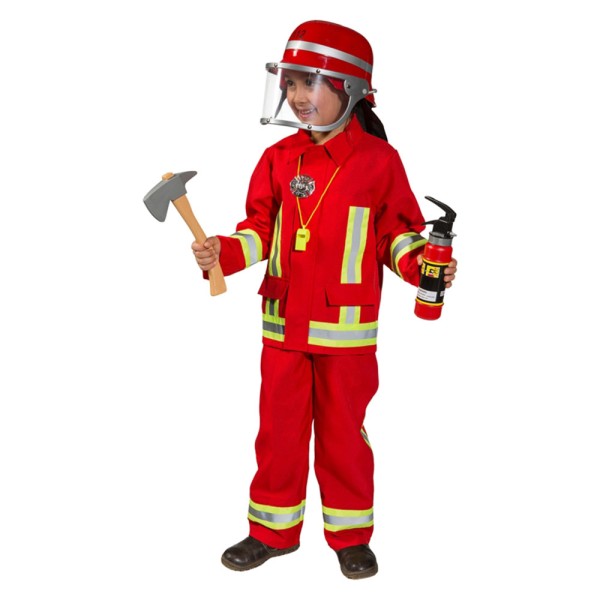 Kinder Kostüm Feuerwehr