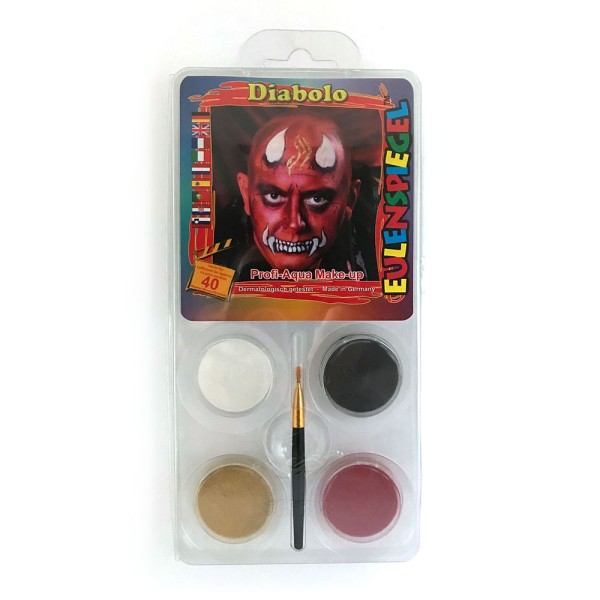 Aqua Schminkfarben-Set Diabolo