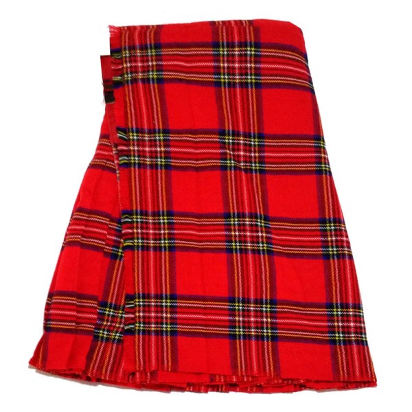 Herren Schottenrock, Kilt, rot kariert