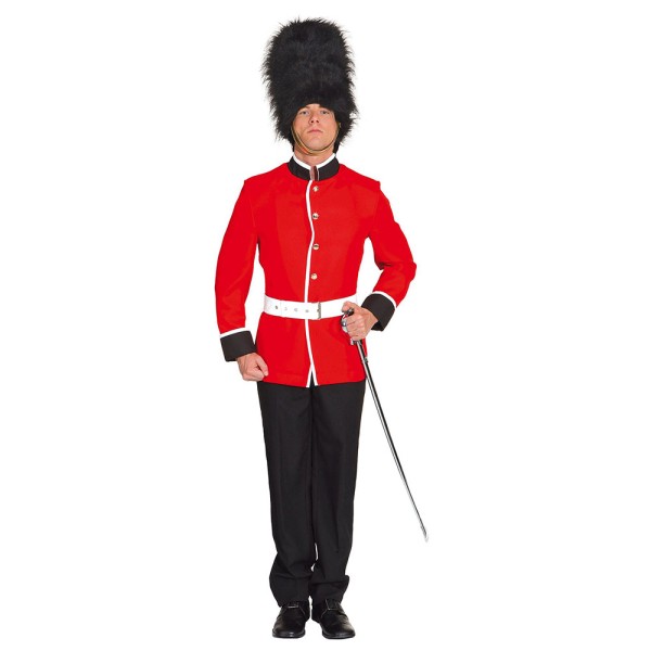 Englischer Wachmann, Jacke & Gurt