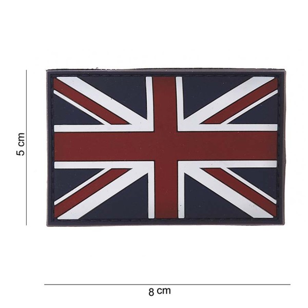 Emblem, Flagge, 3D, PVC mit Klettband