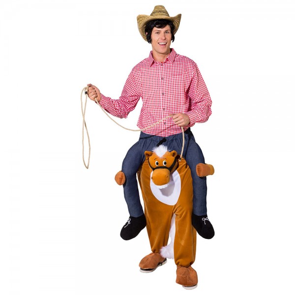 Huckepack Kostüm, Carry Me Pferd