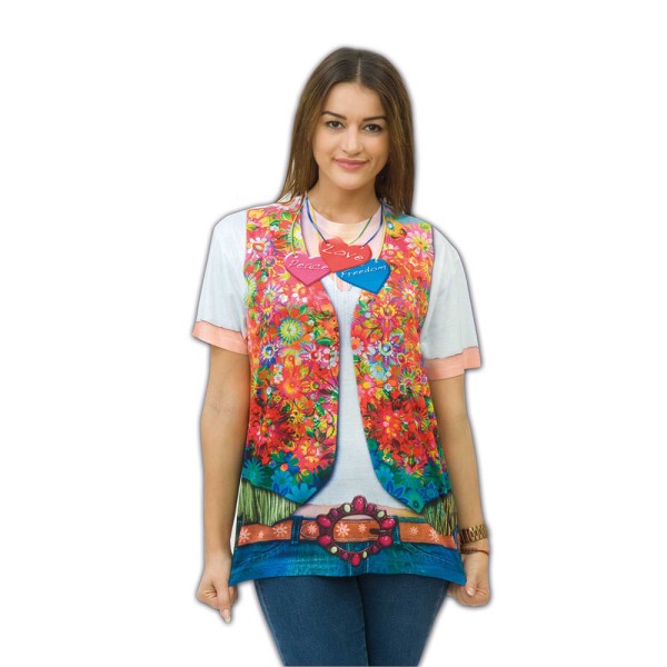 T-Shirt, Love & Peace