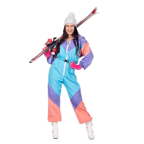 Damen Ski Overall Vintage