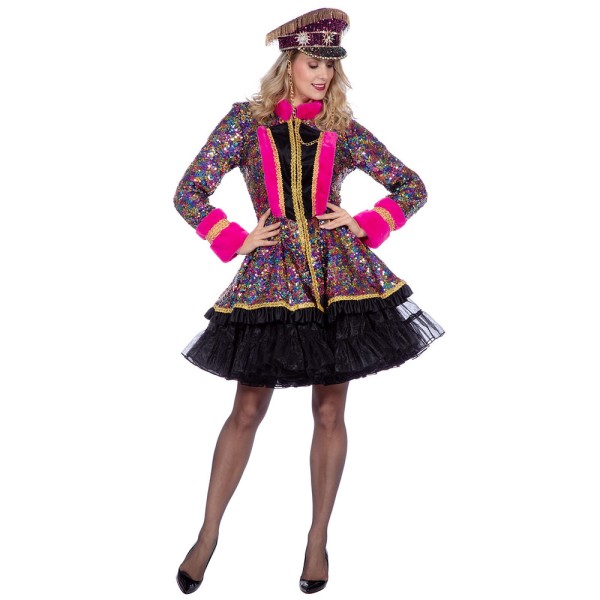 Damen Pailletten Jacke "Luxuriöse", bunt