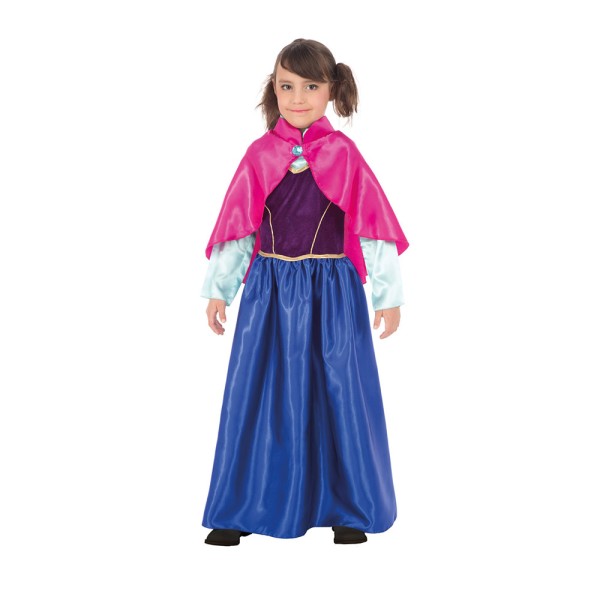 Mädchen Kostüm Prinzessin Alga, 2-Teilig