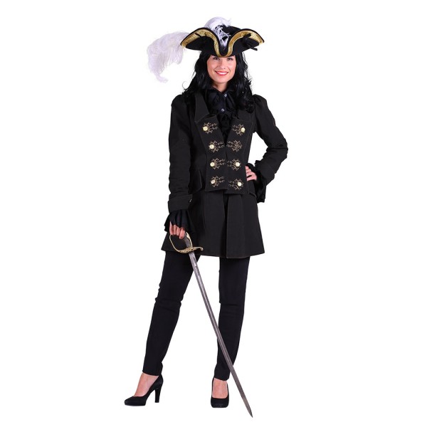 Damen Piraten Jacke Killing Kate
