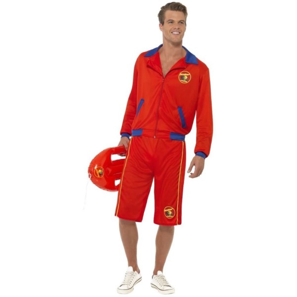 Herren Kostüm Baywatch, 2-Teilig