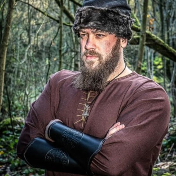 Lederarmschiene Ottar, Prägung