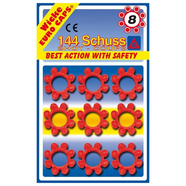 Munition 8-Schuss Ring, 144 Schuss