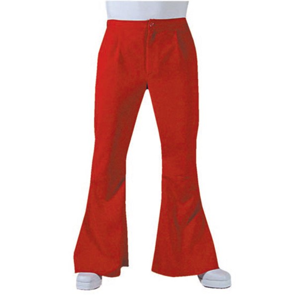 Herren 70's Schlaghose Hippie