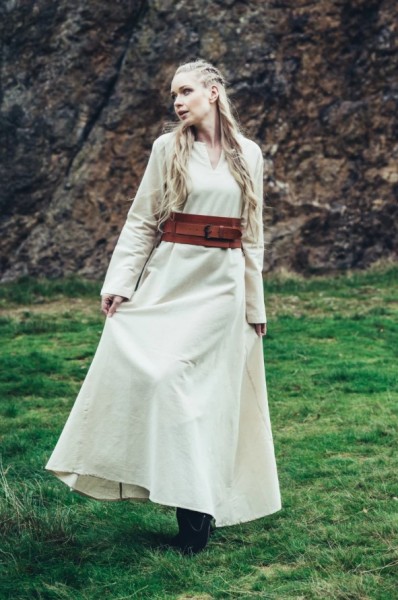 Damen Mittelalter Kleid Valdis