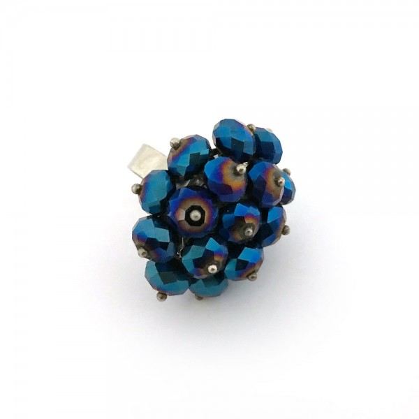 Glitzer-Ringe, verstellbar